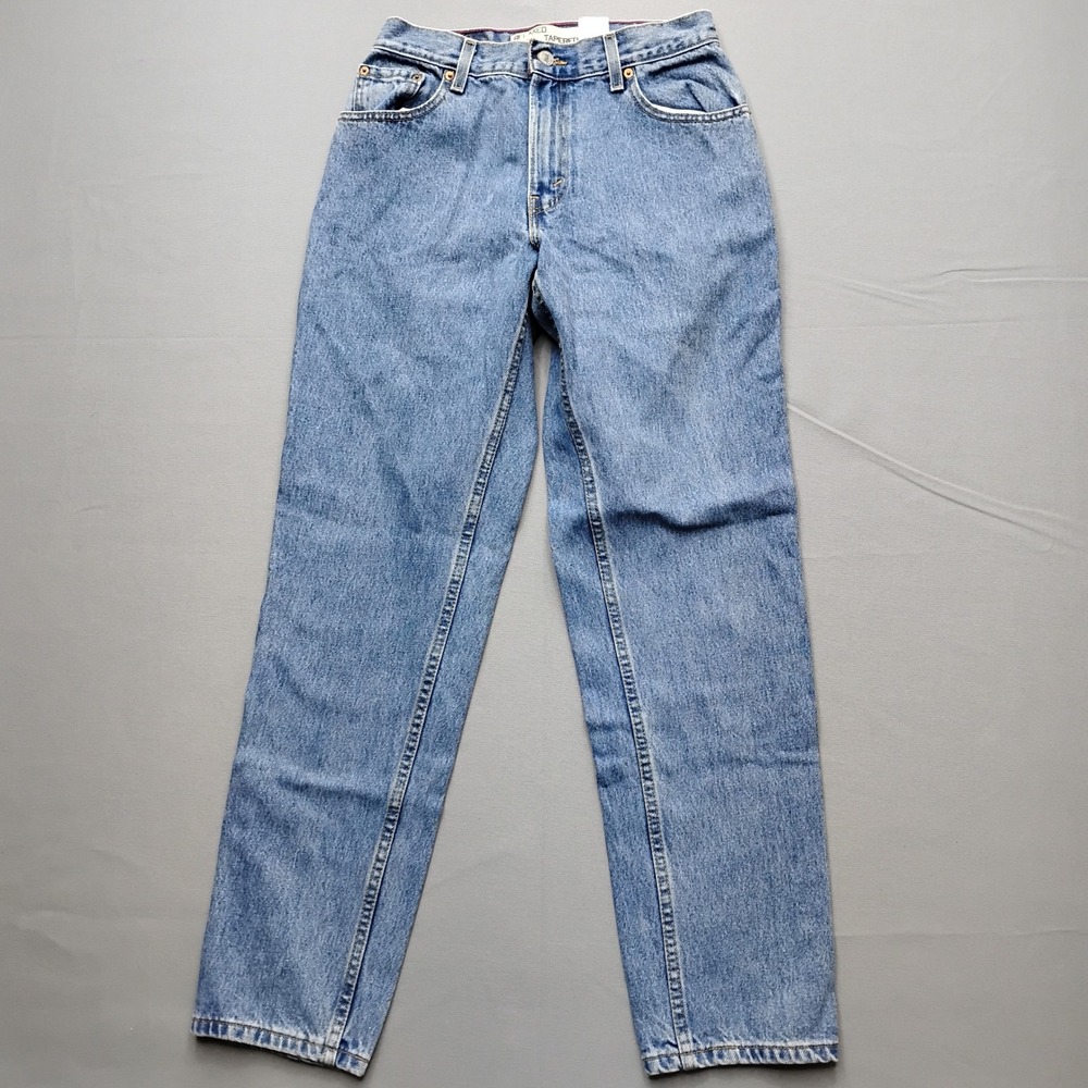 Levis 550 Relaxed Tapered Jeans Womens 8M Medium Wash Vintage Y2K High Rise